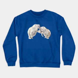 Manatee love Crewneck Sweatshirt